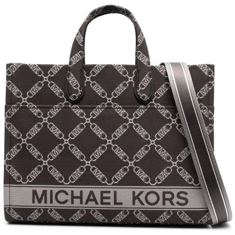 Lg Grab Tote Bag Borse Tote Cotone Borse Donna Marrone Eu One Size, 30s3g3gt7j-240 - Foto 1