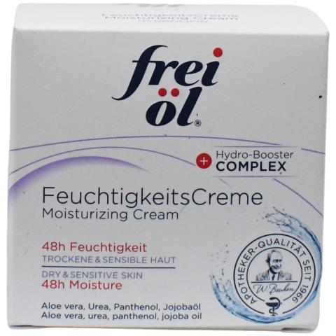 Crema Idratante Crema Frei Oel Idrolipide Per Corpo E Viso, Con Aloe Vera E Vitamina E, 50 Ml - Foto 2