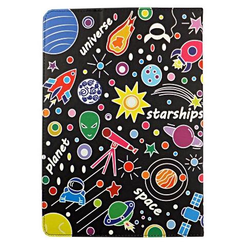 Urban Stand 27,9 cm (11") Custodia a libro Multicolore - Foto 1