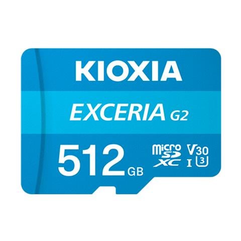 LMEX2L512GG2 memoria flash 512 GB MicroSDHC UHS-III Classe 10 - Foto 1