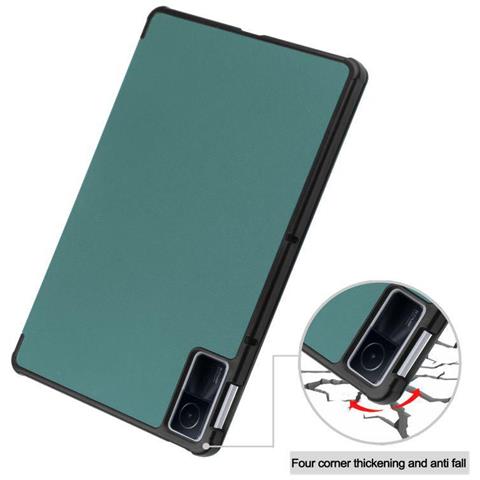 TABX-XMI-COVER4 custodia per tablet 26,9 cm (10.6") Custodia flip a libro Verde - Foto 2