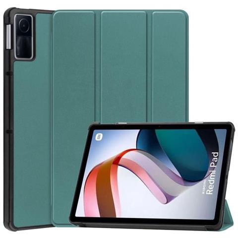 TABX-XMI-COVER4 custodia per tablet 26,9 cm (10.6") Custodia flip a libro Verde - Foto 1