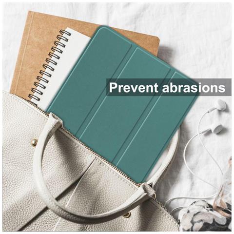 TABX-XMI-COVER4 custodia per tablet 26,9 cm (10.6") Custodia flip a libro Verde - Foto 10