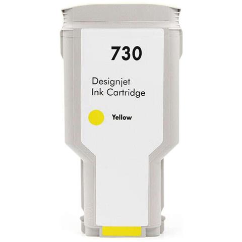 Cartuccia D'inchiostro Generica Gialla 730 - Sostituisce P2v70a /p2v64a - Foto 1