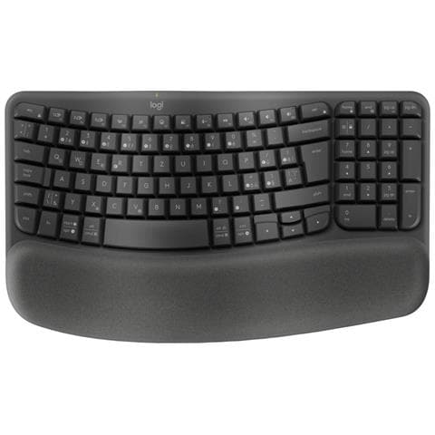 Tastiera Wireless 5099206117464 Colore Grafite - Foto 1