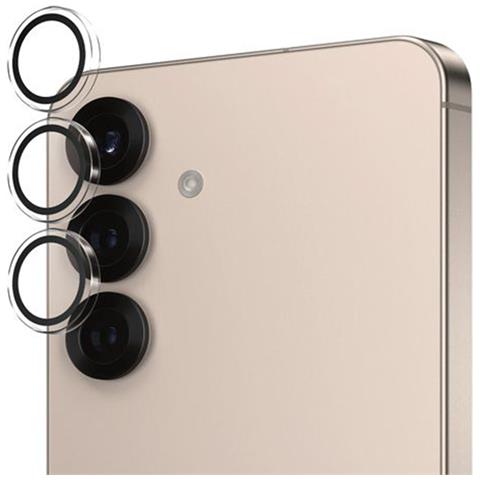 Protezione Dell'obiettivo Della Fotocamera Per Galaxy S25 Antiurto, Trasparente - Foto 2