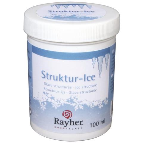 Rayher - ""window Snow"" Gel Struttura Cristallino A Base D'acqua 100ml - Foto 1
