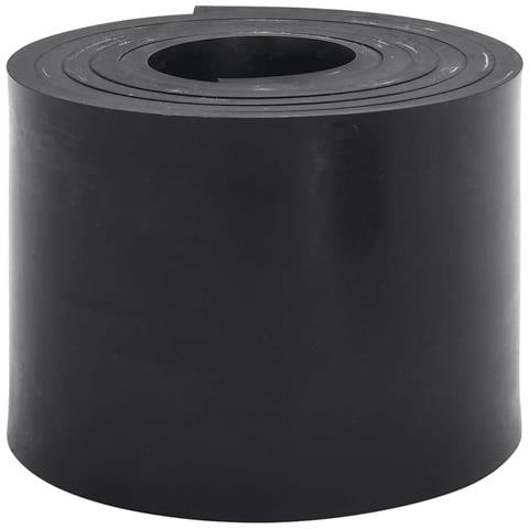 Bordo In Gomma Per Spazzaneve Nero 250x15x1 Cm - Foto 1