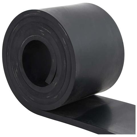 Bordo In Gomma Per Spazzaneve Nero 250x15x1 Cm - Foto 3