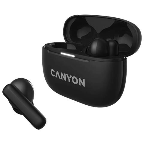 CNS-TWS10B cuffia e auricolare True Wireless Stereo (TWS) In-ear Chiamate /Musica /Sport /Tutti i giorni USB tipo-C Bluetooth Nero - Foto 2