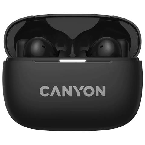 CNS-TWS10B cuffia e auricolare True Wireless Stereo (TWS) In-ear Chiamate /Musica /Sport /Tutti i giorni USB tipo-C Bluetooth Nero - Foto 1