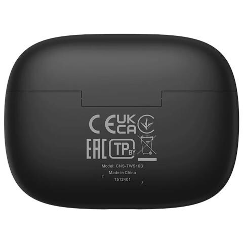 CNS-TWS10B cuffia e auricolare True Wireless Stereo (TWS) In-ear Chiamate /Musica /Sport /Tutti i giorni USB tipo-C Bluetooth Nero - Foto 8