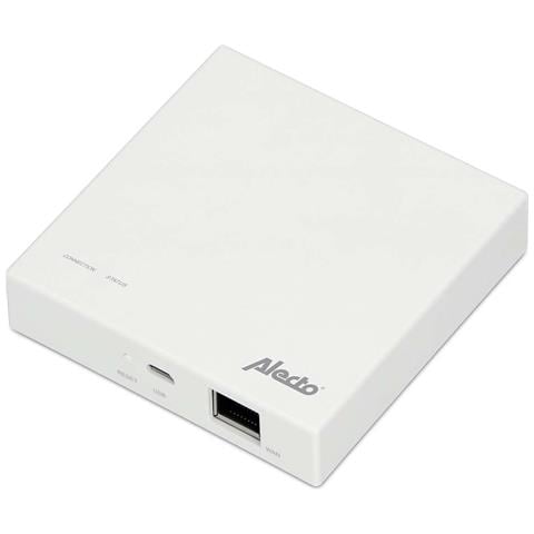 Smart-bridge10 Punto Di Connessione Per Sensori Zigbee Alla Rete / Internet, Bianco - Foto 1