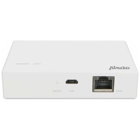 Smart-bridge10 Punto Di Connessione Per Sensori Zigbee Alla Rete / Internet, Bianco - Foto 2