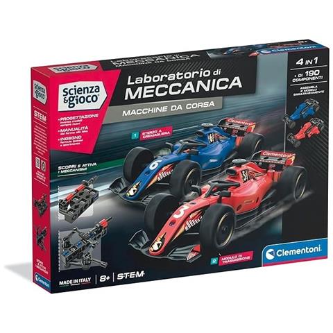 Laboratorio Clementoni Formula 1 - 2in1 - Foto 2