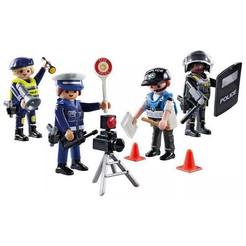 Set Personaggi Della Polizia Playmobil 71730 Action Heroes - Foto 1