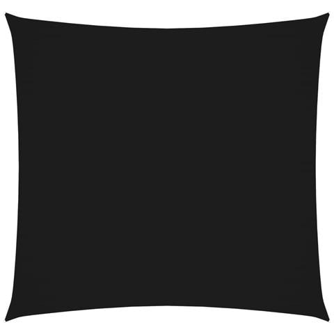 Vela Parasole In Tela Oxford Quadrata 2,5x2,5 M Nera - Foto 1