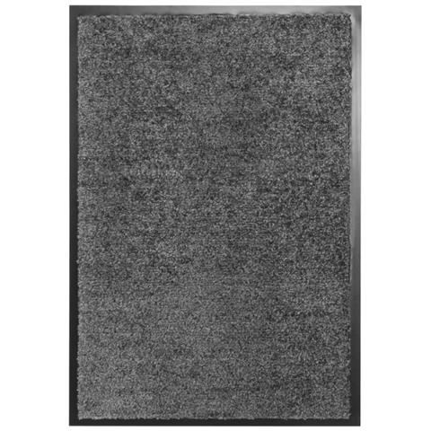 Lusso Casadino -  Zerbino Lavabile Antracite 40x60 Cm - Foto 2