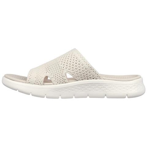 Go Walk Flex Sandal 141425-nat, Donne, Bianca, 39 - Foto 2