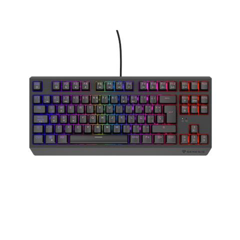 Thor 230 TKL tastiera Gaming USB QWERTY Spagnolo Nero - Foto 1