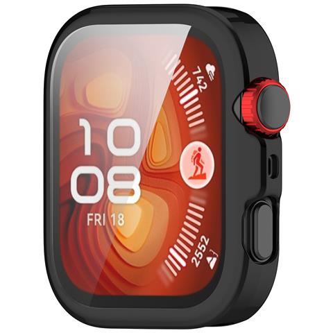 Custodia Protettiva Completa In Tpu Per Huawei Watch Fit 4 Pro Black - Foto 2