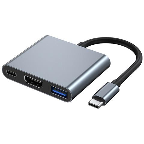Hub Usb-c 4k30hz Di Alta Qualità Con Ricarica Pd Da 100w - Foto 1