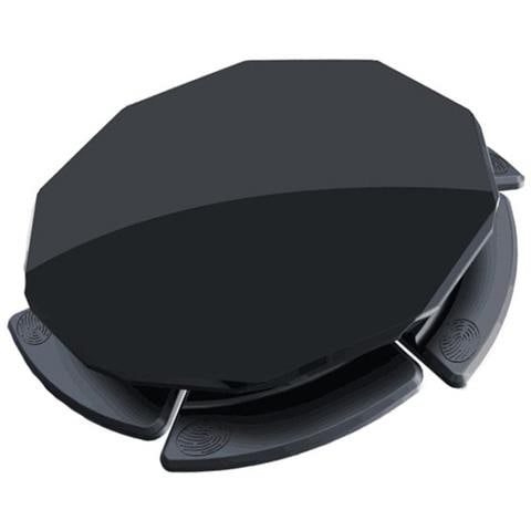 Supporto Per Telefono Auto 80mm Con Pad Adesivo Per Cruscotti Irregolari - Foto 1