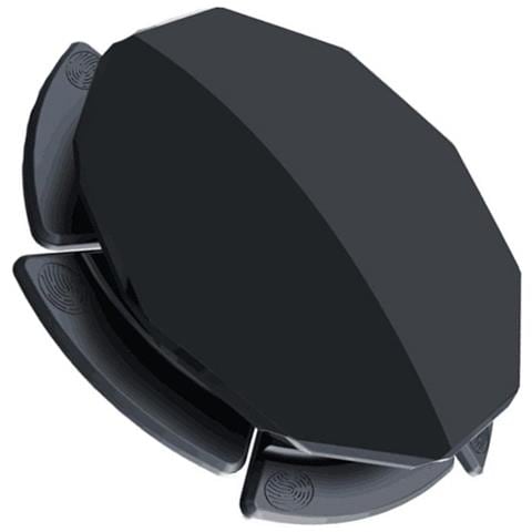 Supporto Per Telefono Auto 80mm Con Pad Adesivo Per Cruscotti Irregolari - Foto 2