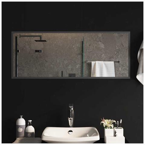 Specchio Da Bagno Con Luci Led 100x40 Cm - Foto 2