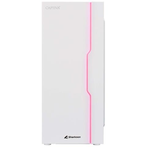 PC Advanced Gaming R90-531 (Ryzen 5 4500/RTX3050 8GB GDDR6/SSD 1TB / 32GB /WLAN /Windows 11 Home 64-bit) AMD Ryzen™ 5 DDR4-SDRAM NVIDIA GeForce RTX 3050 Nero - Foto 2