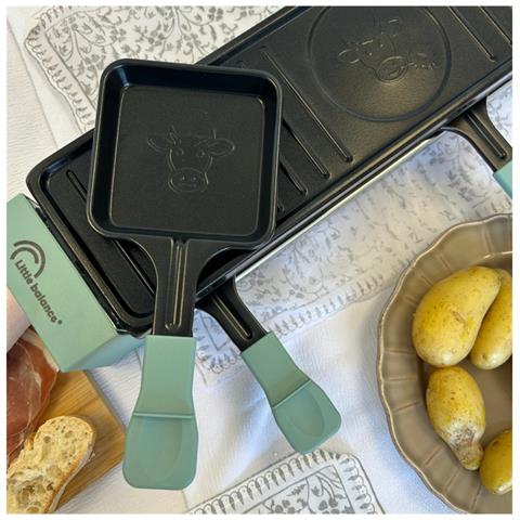 Macchina Per Raclette Per 4 Persone, 800w + Grill - 8943 - Foto 2