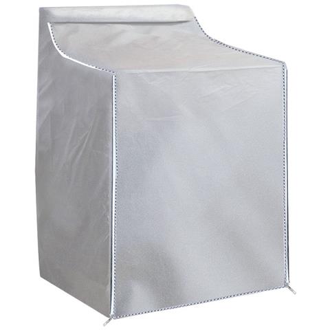 Copertura Per Lavatrice In Tessuto Oxford 210d - Impermeabile, Antipolvere, Anti-uv Silver - Foto 1