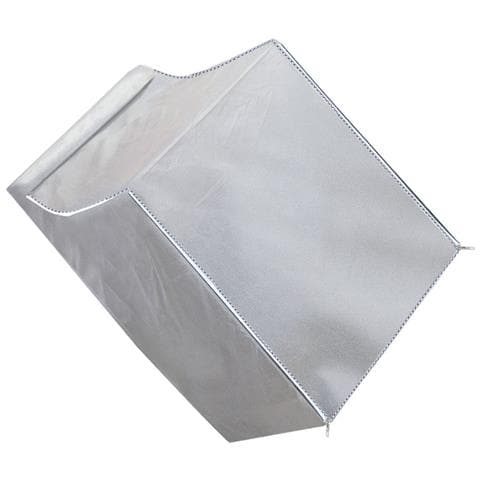 Copertura Per Lavatrice In Tessuto Oxford 210d - Impermeabile, Antipolvere, Anti-uv Silver - Foto 3