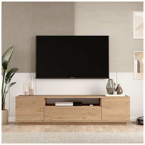 Tyro Mobile Tv In Legno 180cm - Foto 2