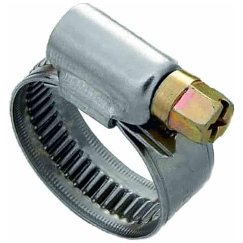 Fascette Stringitubo Inox W4  12-22mm  Qualità Industriale - Foto 1