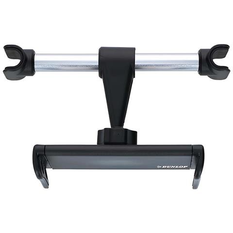 Supporto Per Poggiatesta Auto Per Smartphone /tablet Regolabile Da 12 A 21 Cm, Nero - Foto 1