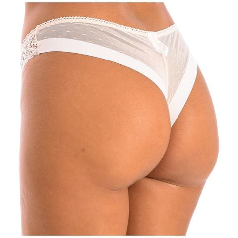Slip Brasiliano In Pizzo Brs3114 Donna - Foto 2