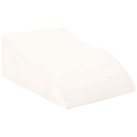 Cuscino per Gambe Bianco 68 x 41 x 24 cm Schiuma PU - Foto 1