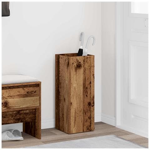 Supporto per Ombrellone Legno vecchio 25 x 24,5 x 64 cm - Foto 2