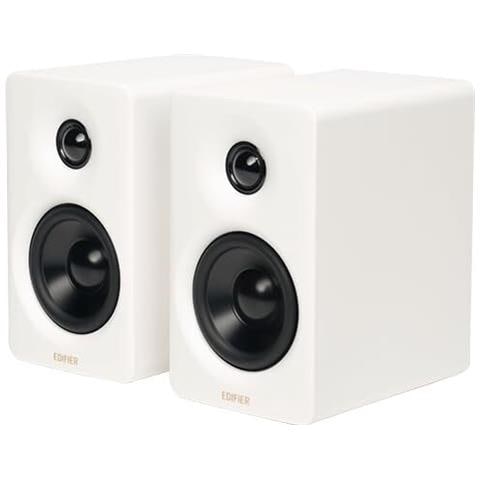 M60 Diffusori multimediali Bluetooth, 66W RMS, Hi-Res LDAC, USB-C, diffusori da scrivania, bianco - Foto 6
