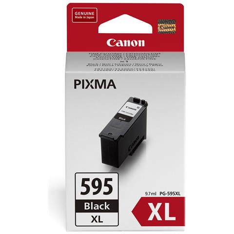 PG-595XL cartuccia d'inchiostro 1 pz Originale Resa elevata (XL) Nero - Foto 2