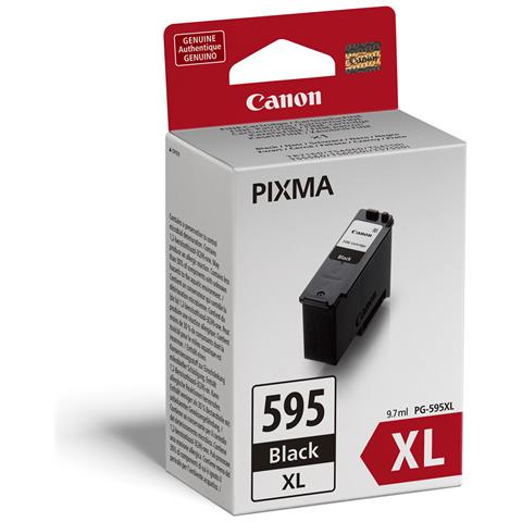 PG-595XL cartuccia d'inchiostro 1 pz Originale Resa elevata (XL) Nero - Foto 3