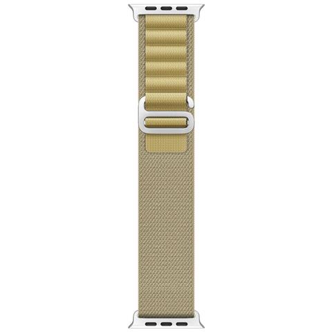 Cinturino Orologio per Apple Watch - Poliestere, Marrone - Foto 2