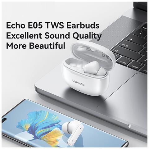 Auricolari TWS Wireless - Bianco - Foto 4