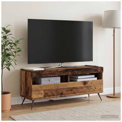 Mobile TV LED Legno antico Legno ingegnerizzato - Foto 2