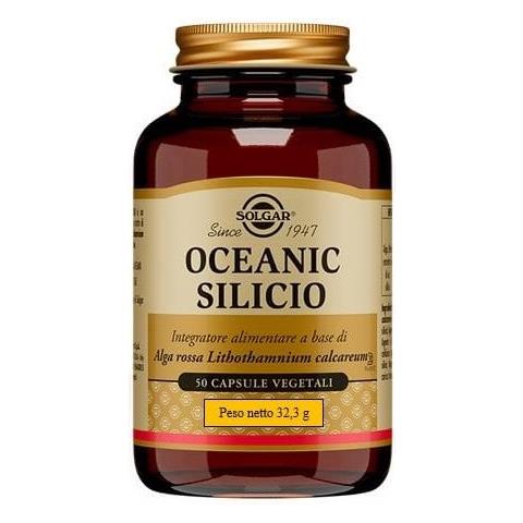 Oceanic Silicio 50 Capsule Vegetali - Foto 1
