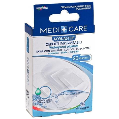 Cerotto Medicare Antiacqua Assortiti 20 Pezzi - Foto 1