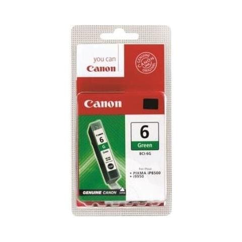 BCI-6G I990 Cartuccia Ink Originale Verde per PIXMa iP8500 Capacità 370 Pagine - Foto 5