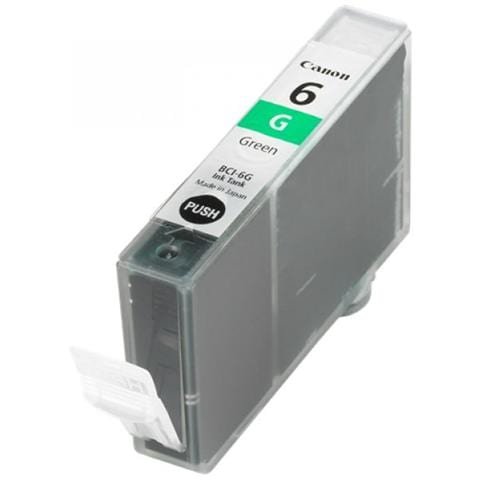 BCI-6G I990 Cartuccia Ink Originale Verde per PIXMa iP8500 Capacità 370 Pagine - Foto 2