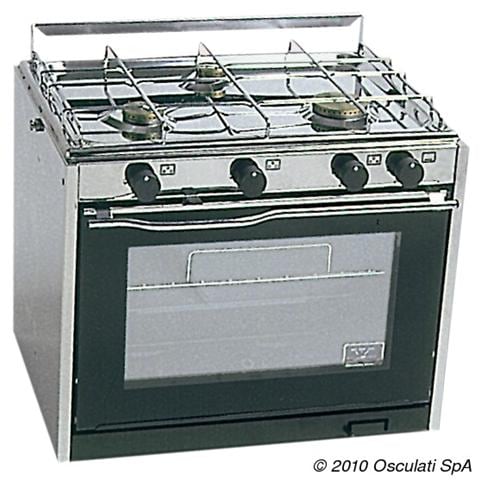 Cucina Classic 3 fuochi con forno - Foto 1